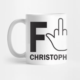 F*ck Christopher Columbus Mug